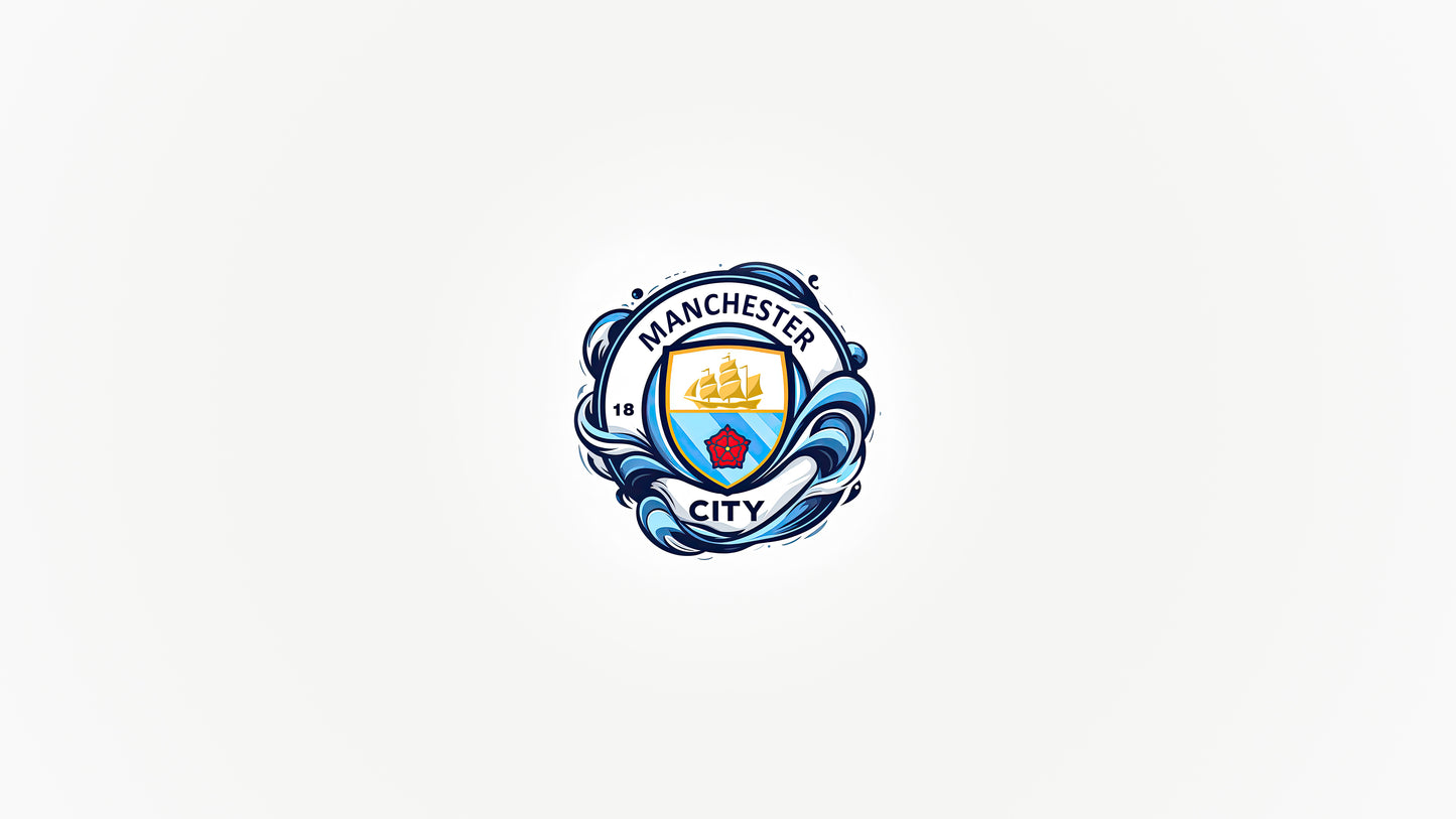 Manchester City V28 Mousepad
