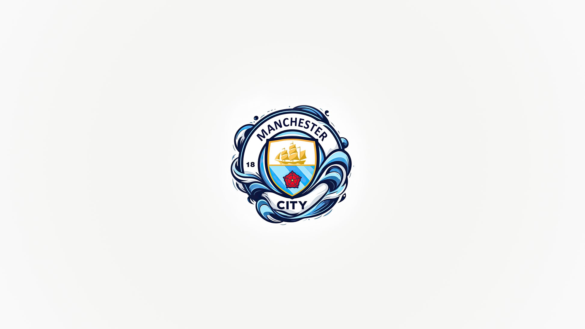 Manchester City V28 Mousepad