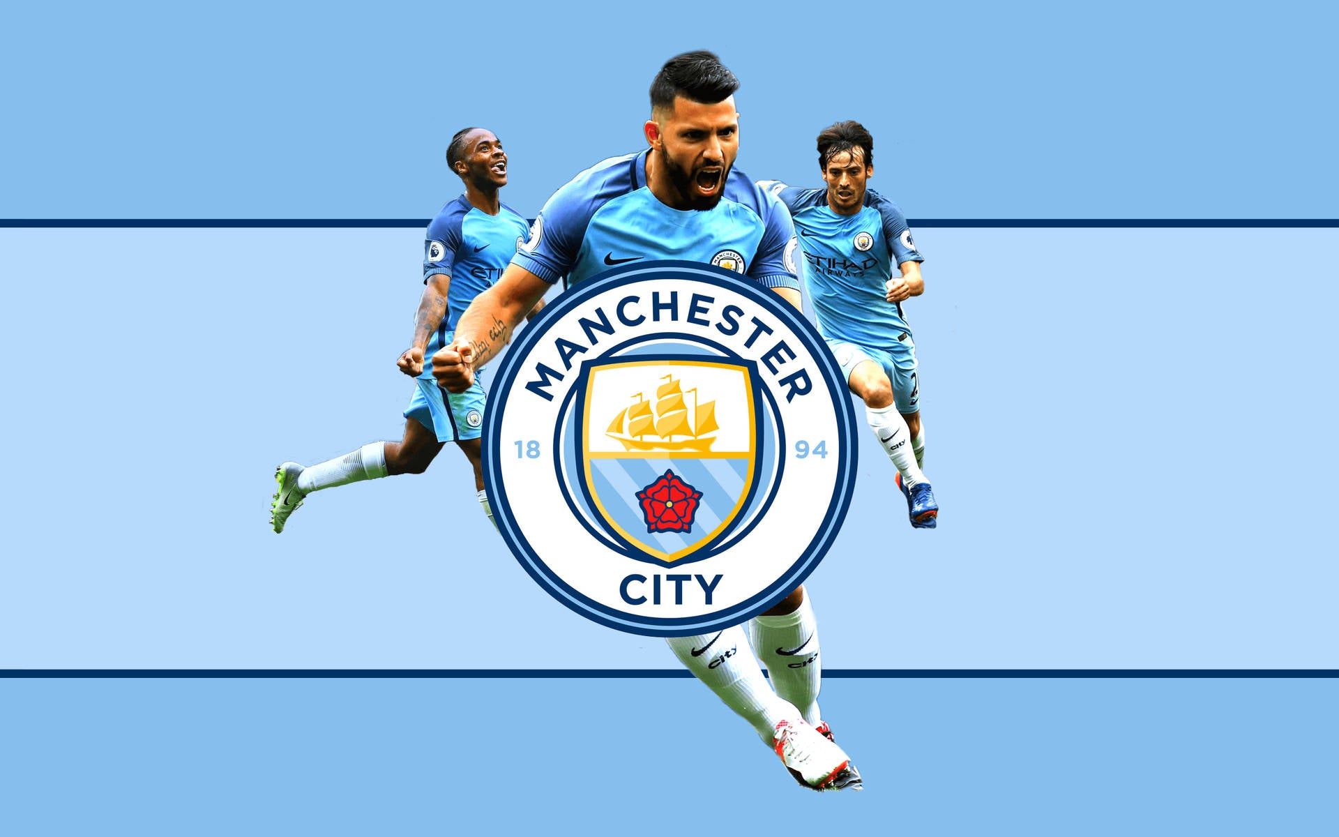 Manchester City V29 Mousepad