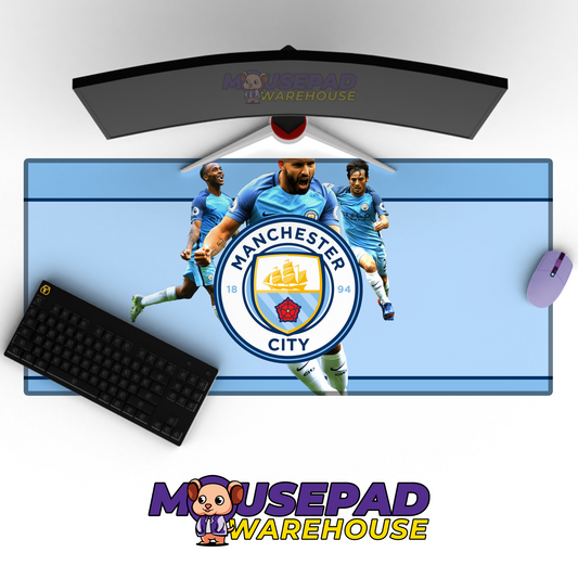 Manchester City V29 Mousepad Mockup