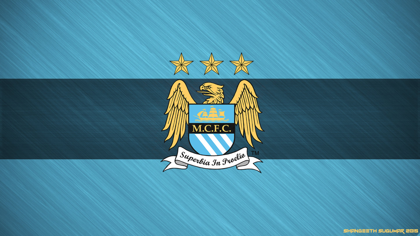 Manchester City V31 Mousepad