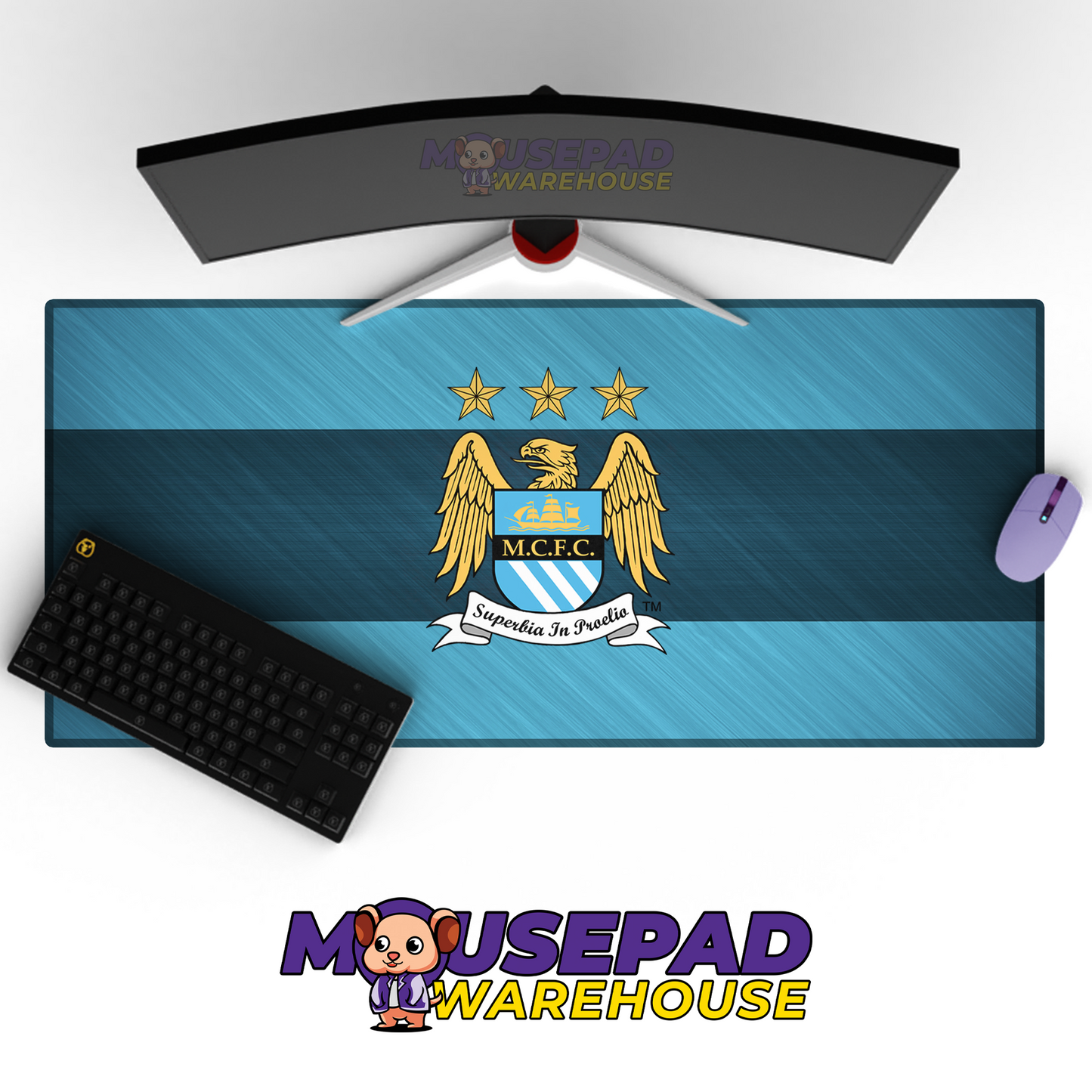 Manchester City V31 Mousepad Mockup