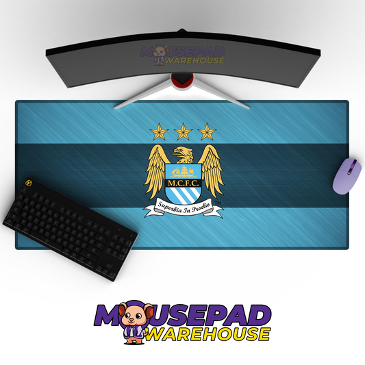Manchester City V31 Mousepad Mockup