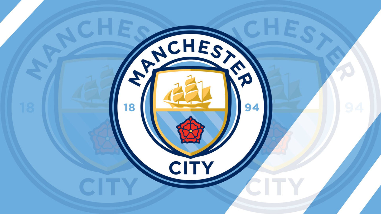 Manchester City V33 Mousepad