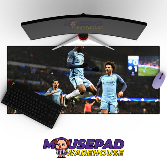 Manchester City V34 Mousepad Mockup