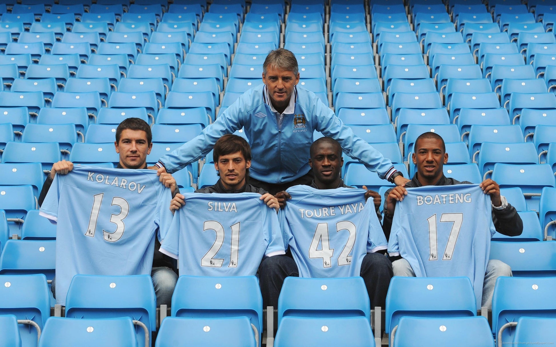 Manchester City V36 Mousepad