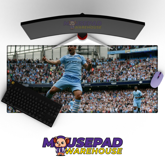 Manchester City V37 Mousepad Mockup
