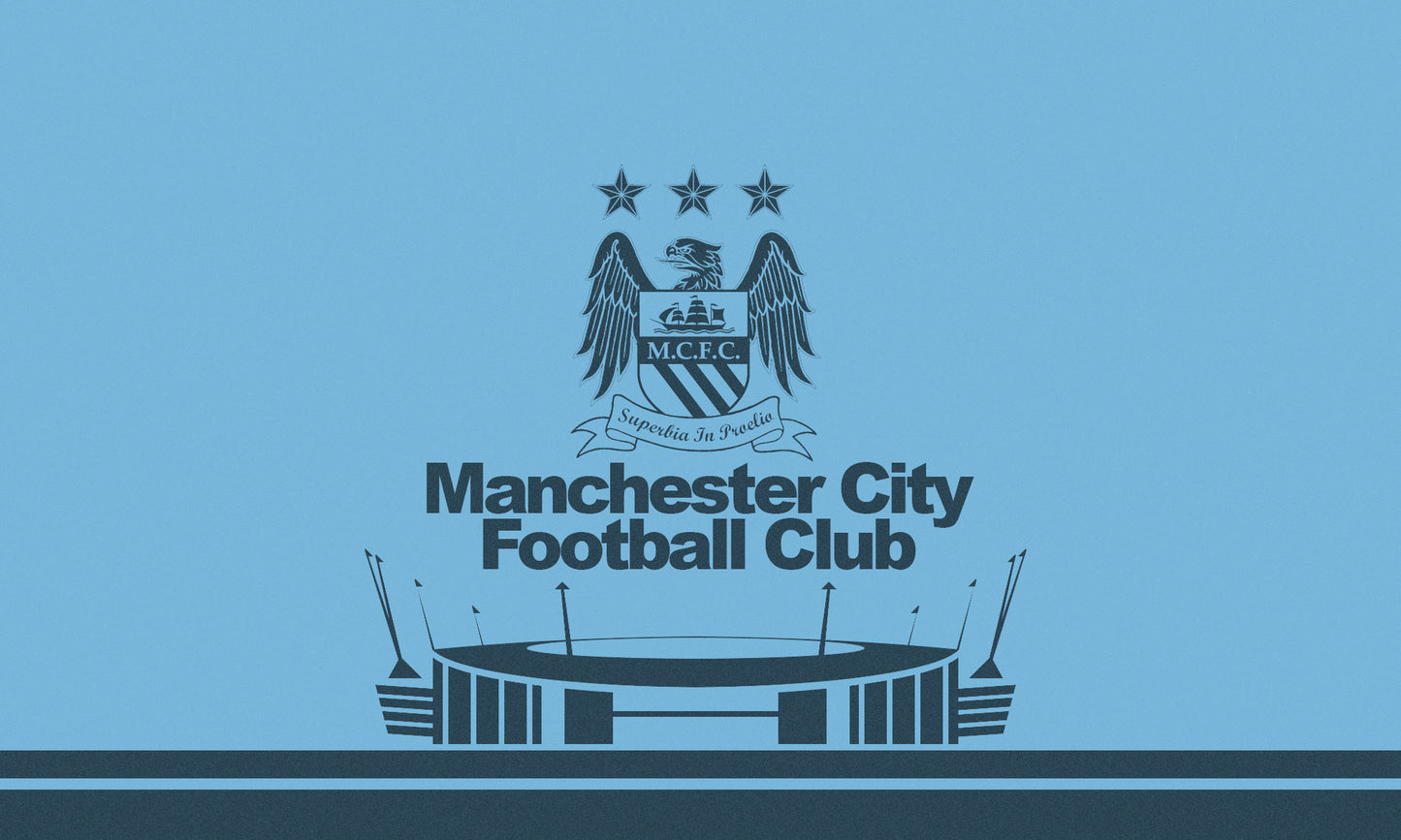 Manchester City V38 Mousepad