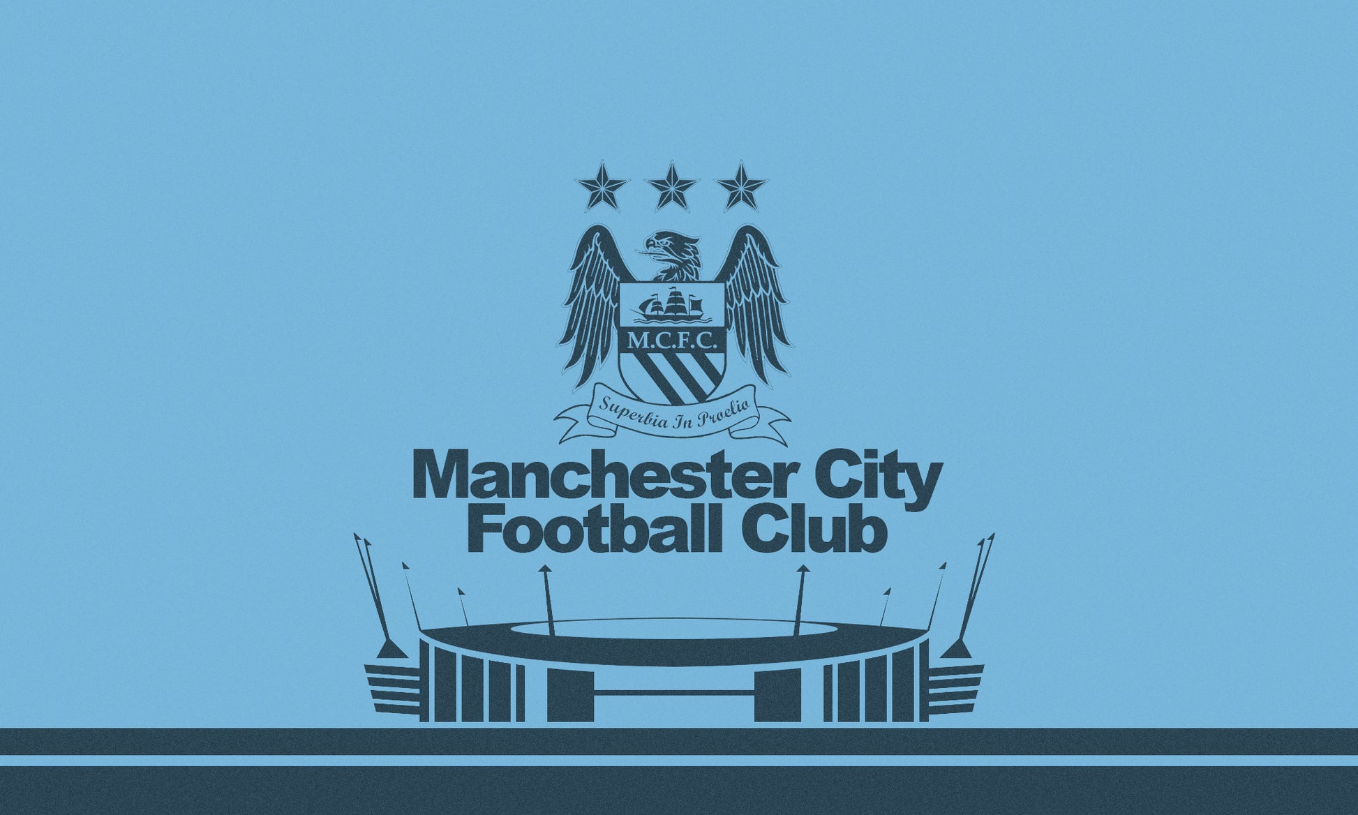 Manchester City V38 Mousepad