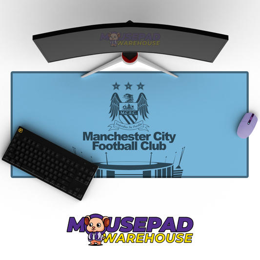 Manchester City V38 Mousepad Mockup