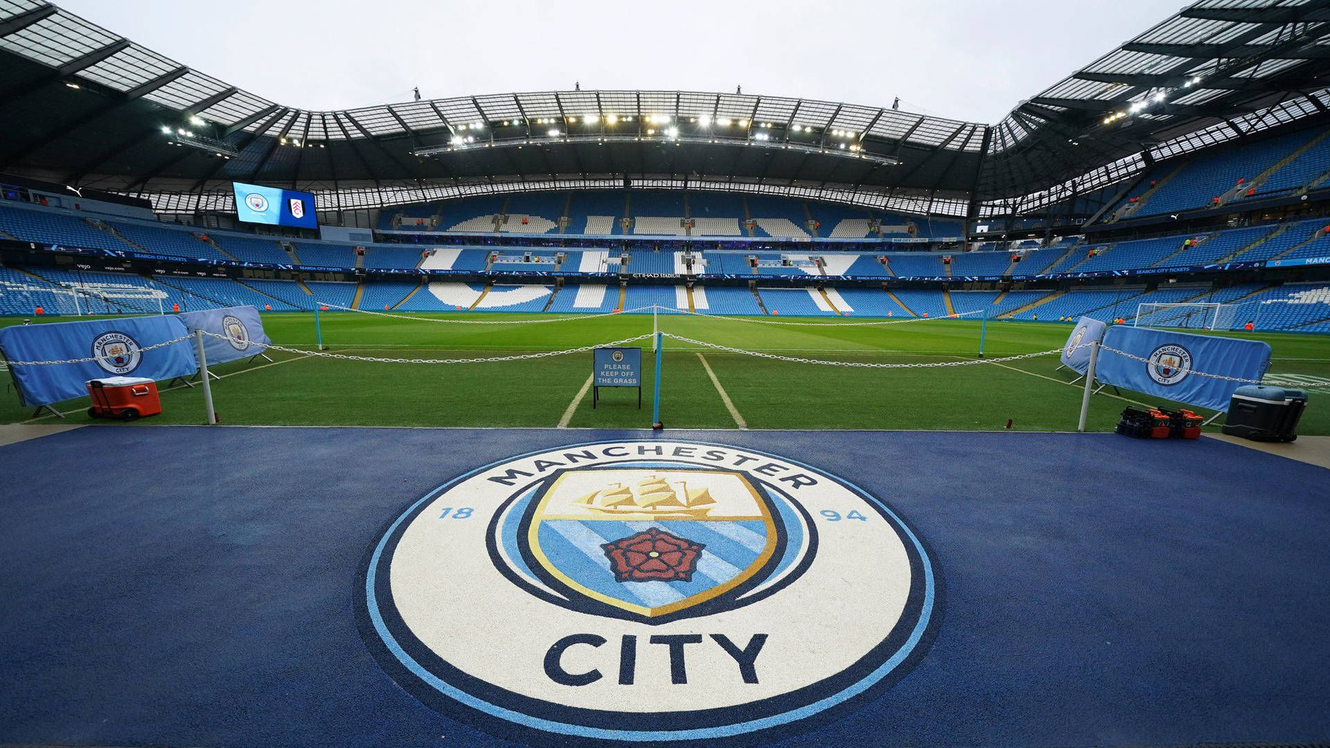 Manchester City V3 Mousepad
