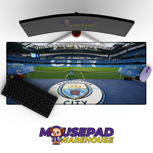 Manchester City V3 Mousepad Mockup
