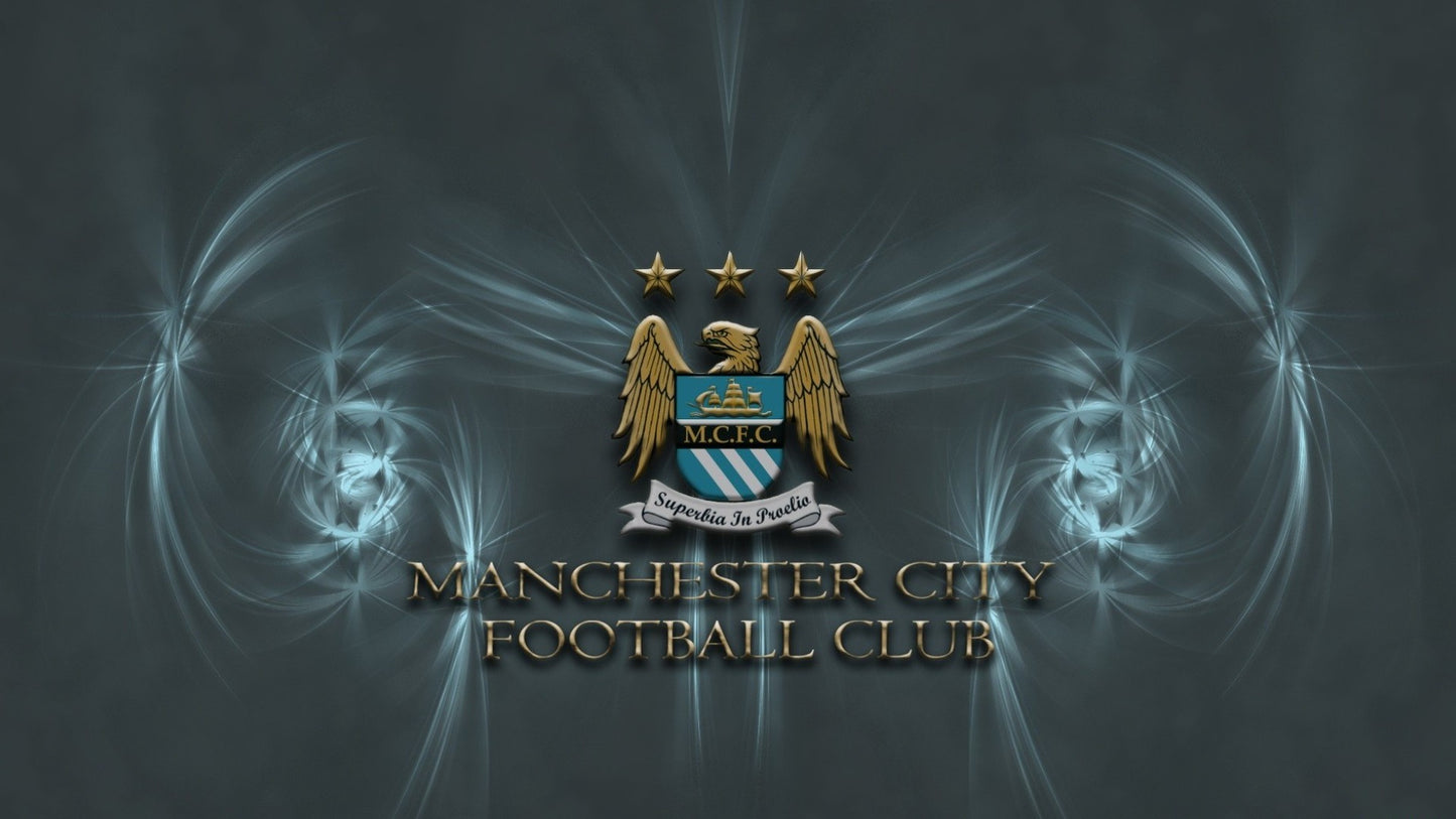 Manchester City V40 Mousepad