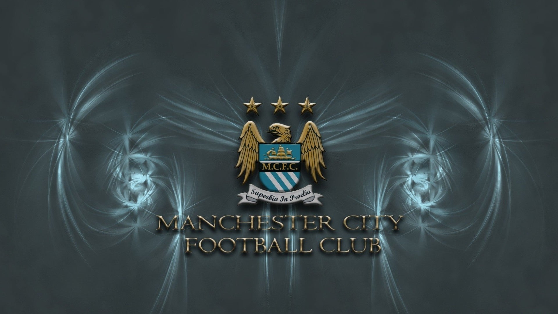 Manchester City V40 Mousepad