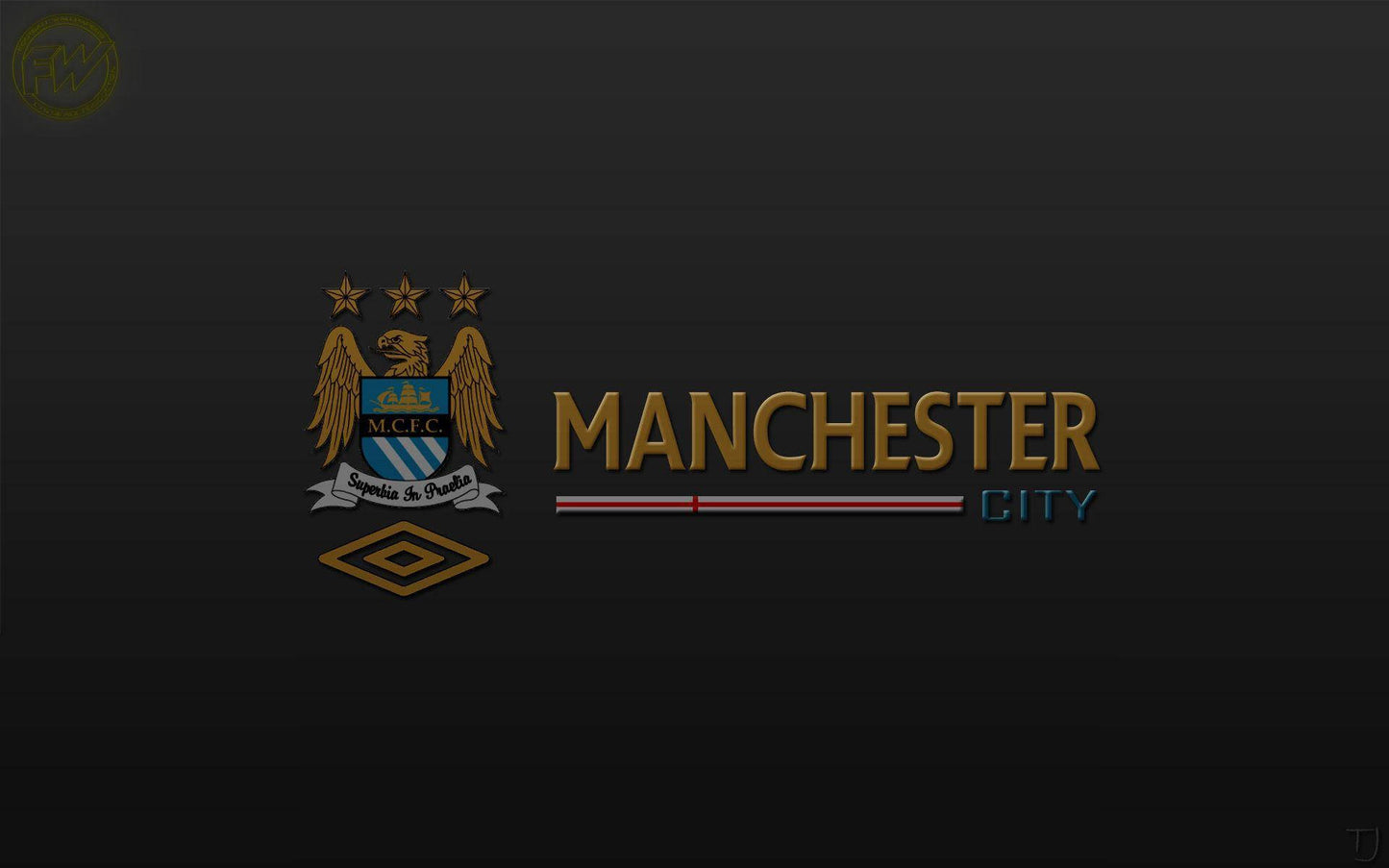 Manchester City V41 Mousepad