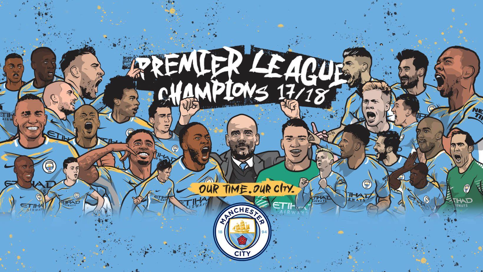 Manchester City V43 Mousepad