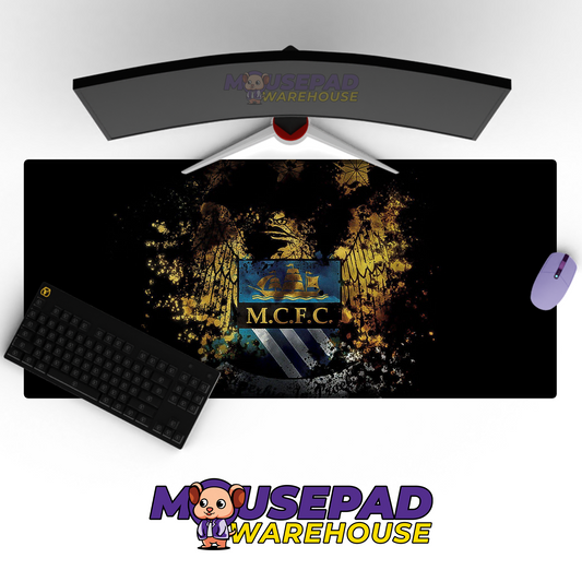 Manchester City V44 Mousepad Mockup