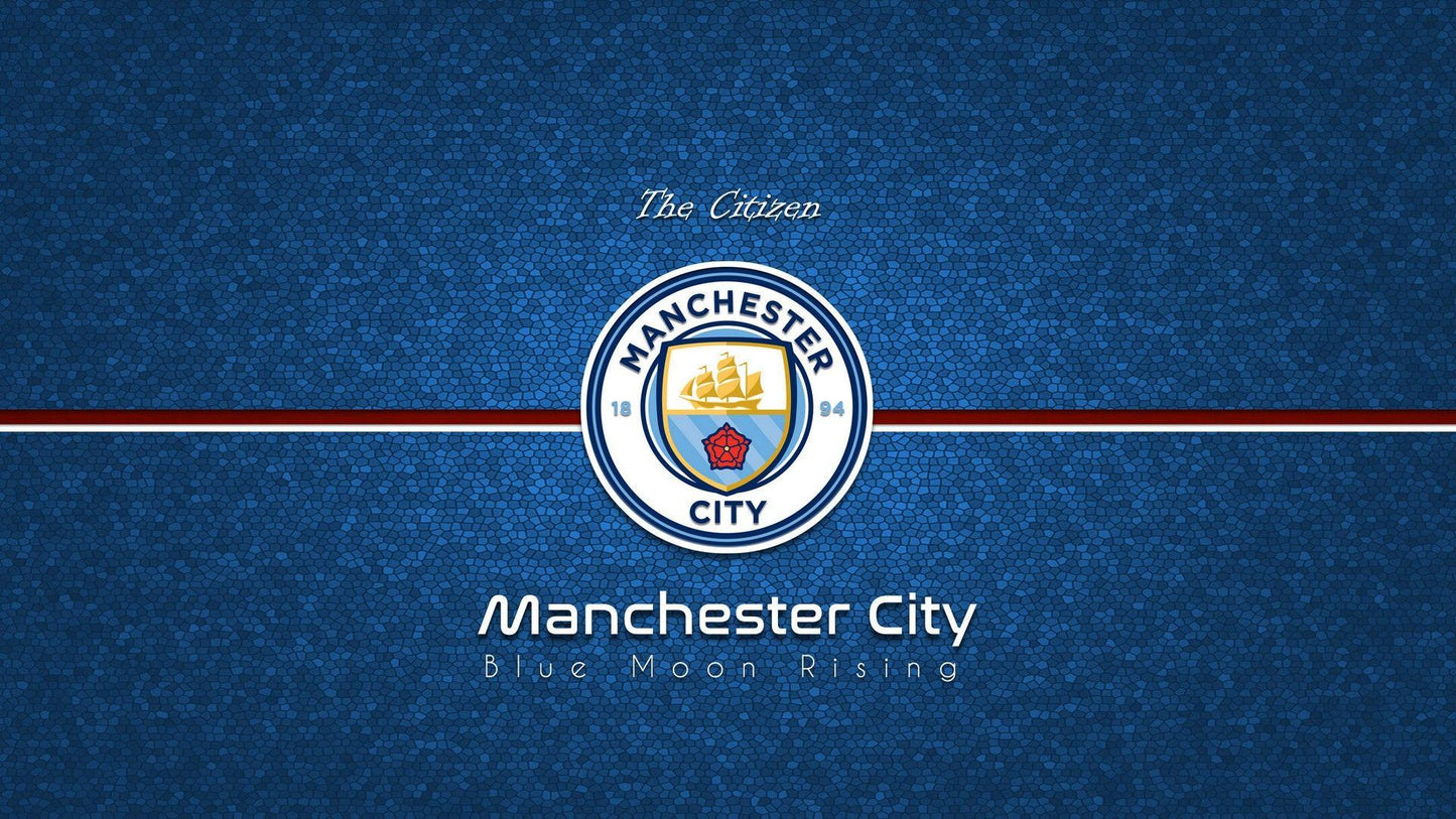 Manchester City V45 Mousepad