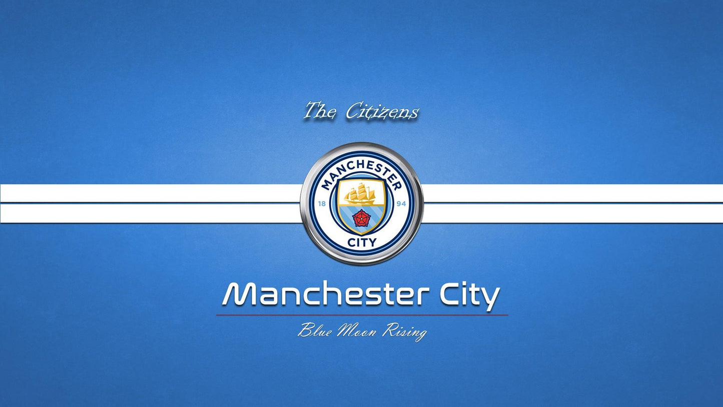 Manchester City V46 Mousepad
