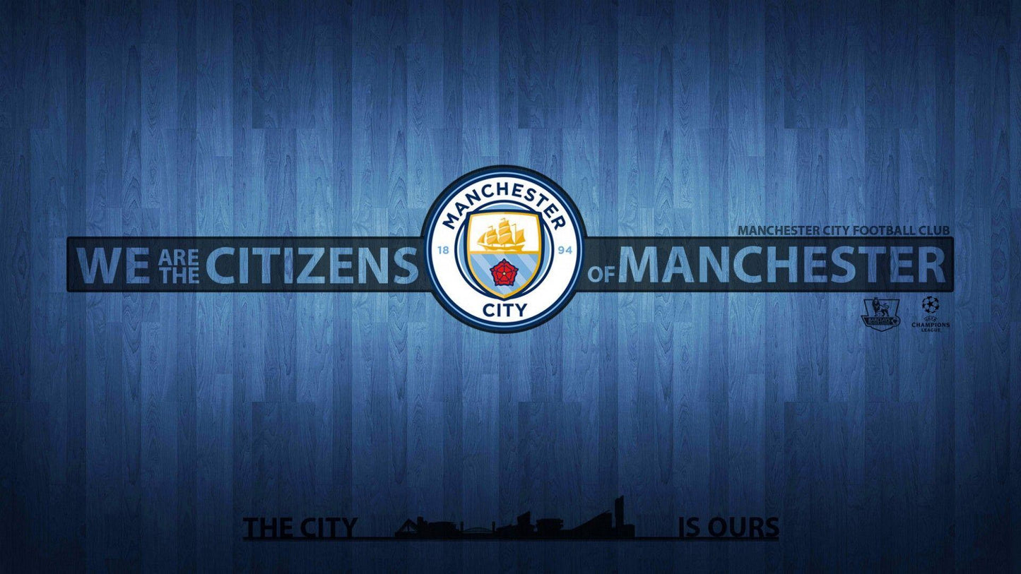Manchester City V47 Mousepad