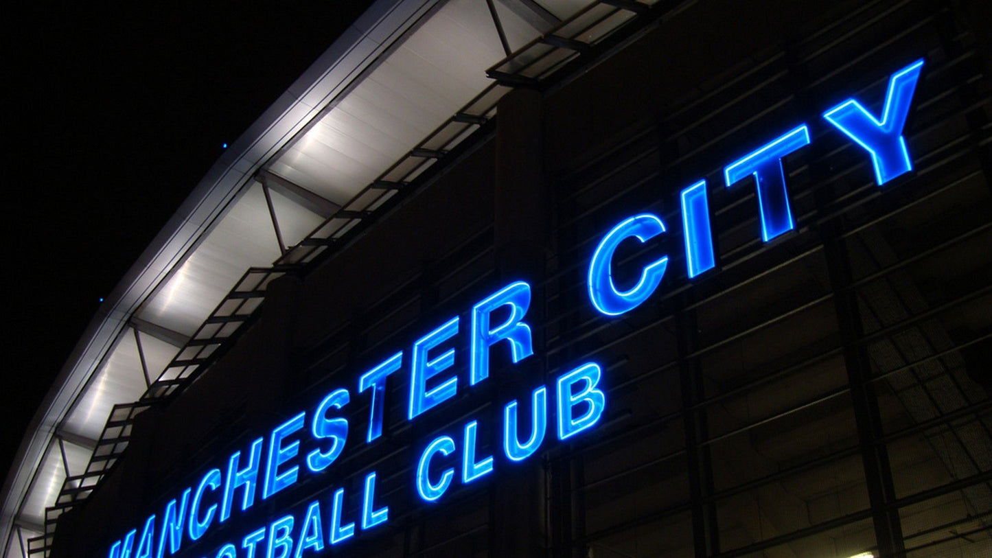 Manchester City V49 Mousepad