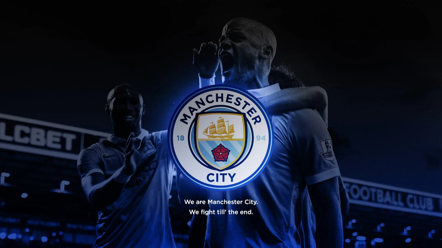 Manchester City V4 Mousepad