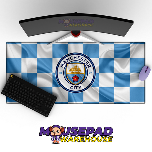 Manchester City V51 Mousepad Mockup