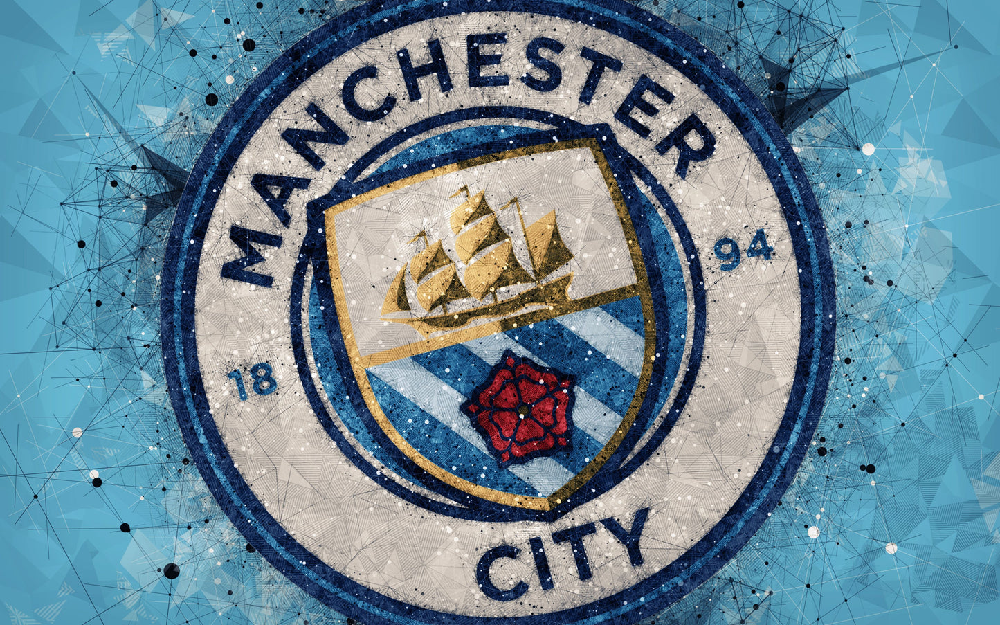 Manchester City V52 Mousepad