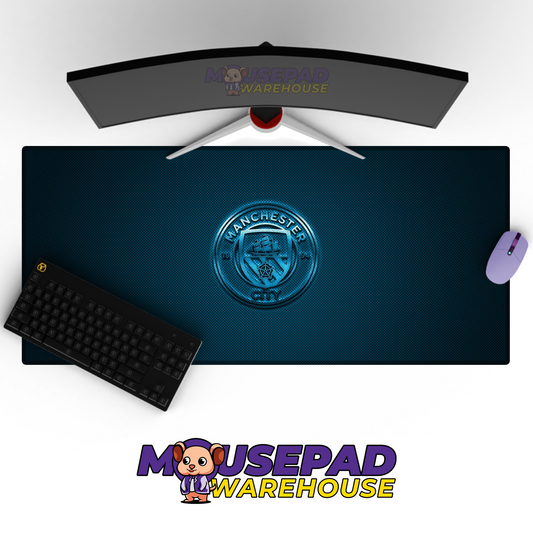 Manchester City V55 Mousepad Mockup