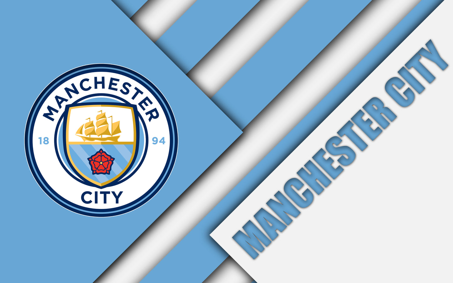 Manchester City V5 Mousepad