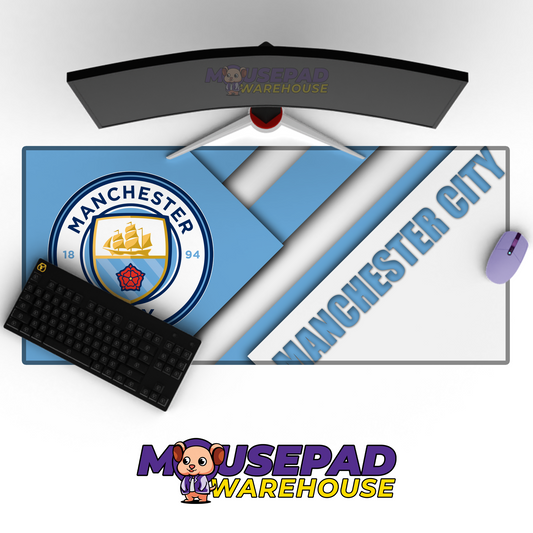 Manchester City V5 Mousepad Mockup