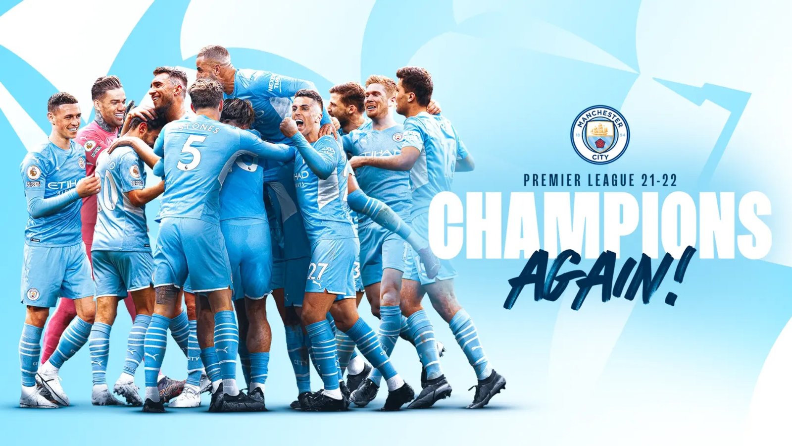 Manchester City V6 Mousepad