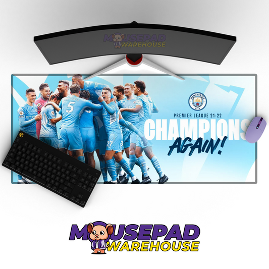 Manchester City V6 Mousepad Mockup