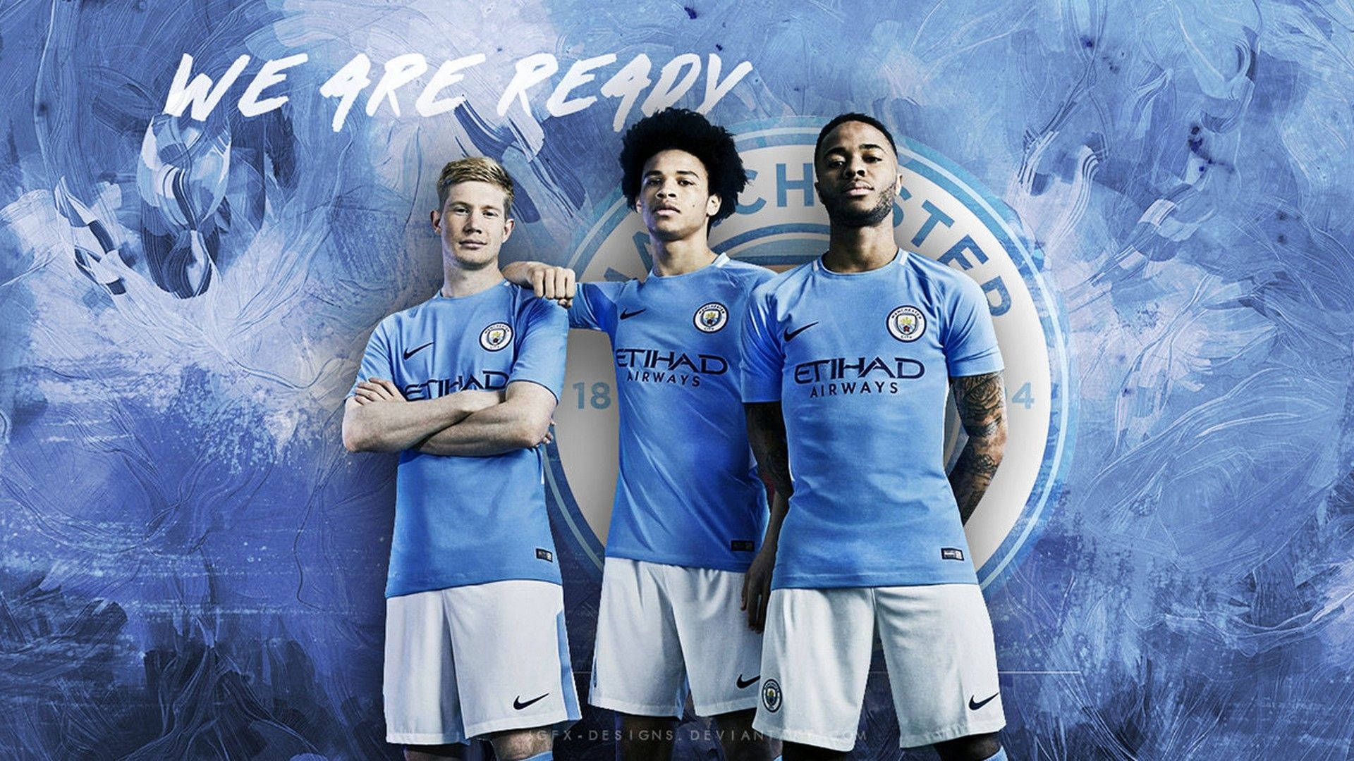 Manchester City V8 Mousepad