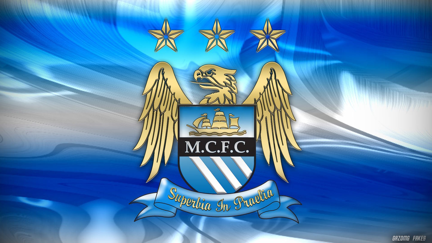 Manchester City V9 Mousepad