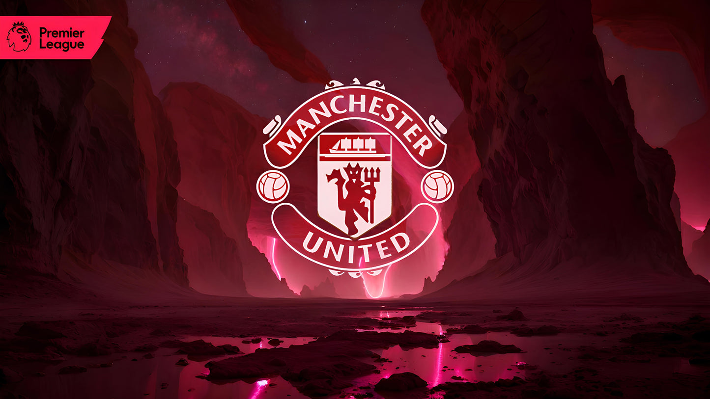 Manchester United V10 Mousepad