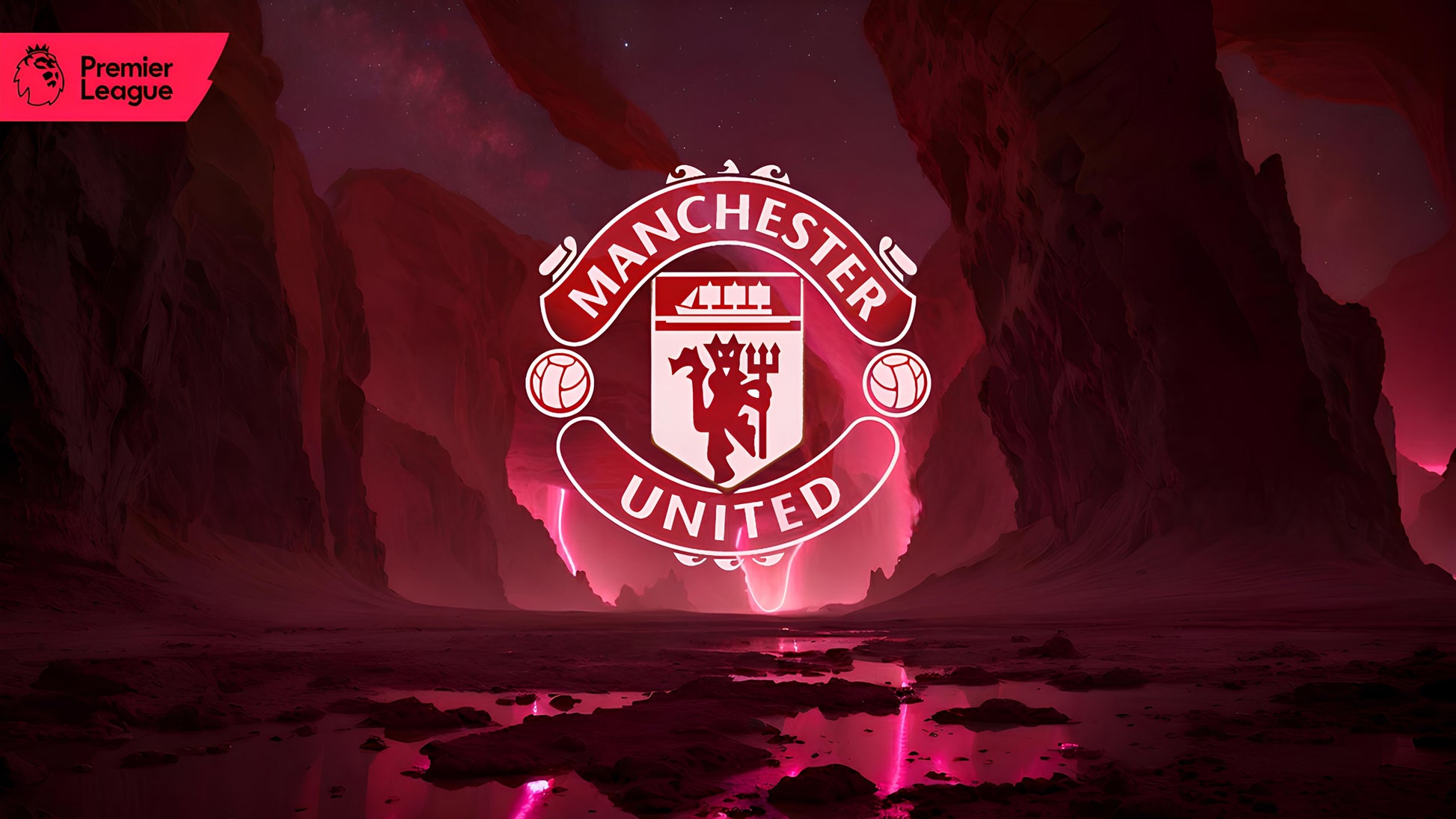 Manchester United V10 Mousepad