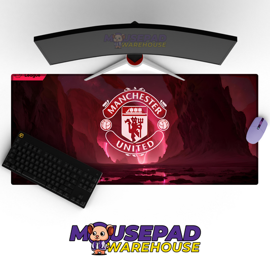 Manchester United V10 Mousepad Mockup