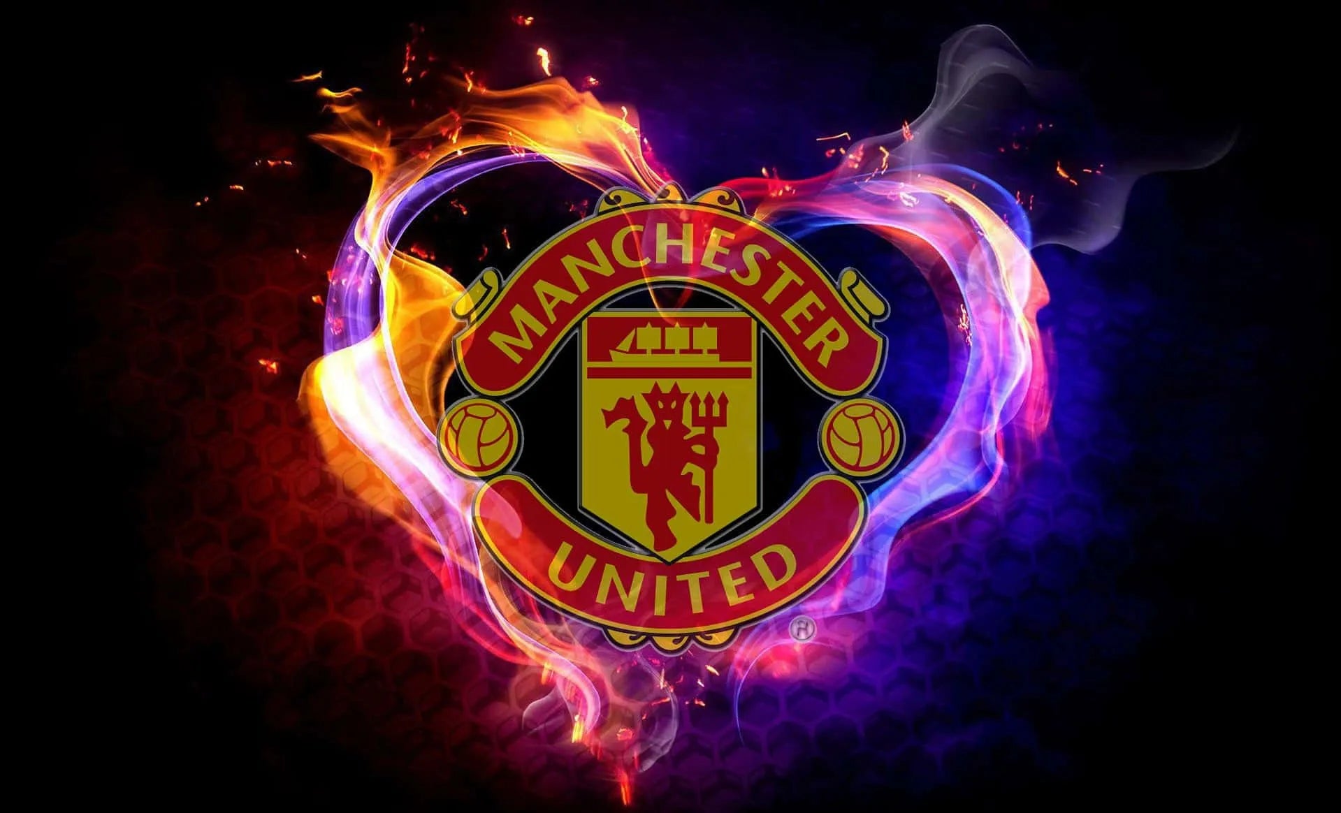 Manchester United V11 Mousepad