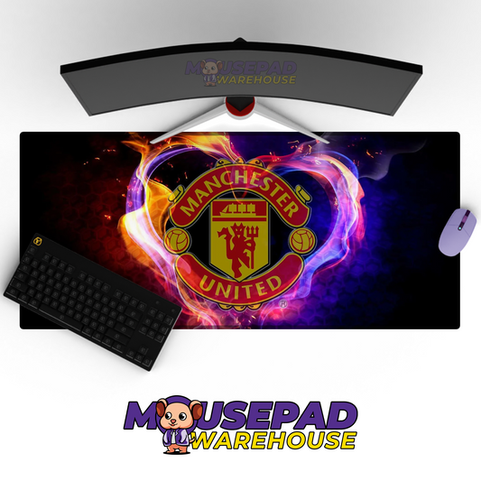 Manchester United V11 Mousepad Mockup