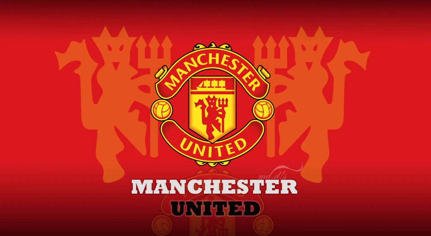 Manchester United V12 Mousepad