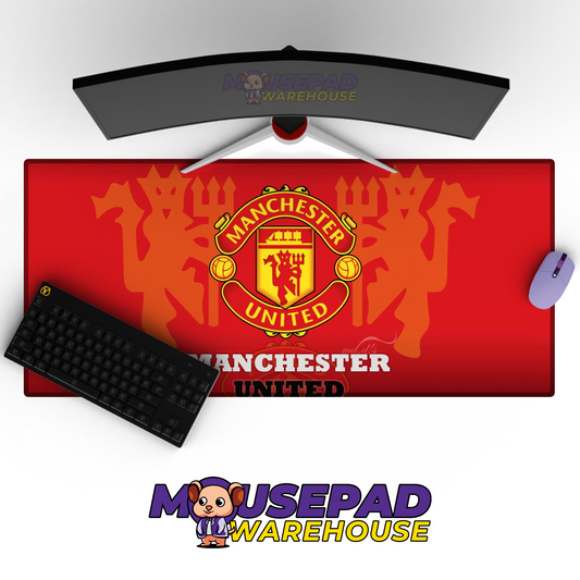 Manchester United V12 Mousepad Mockup