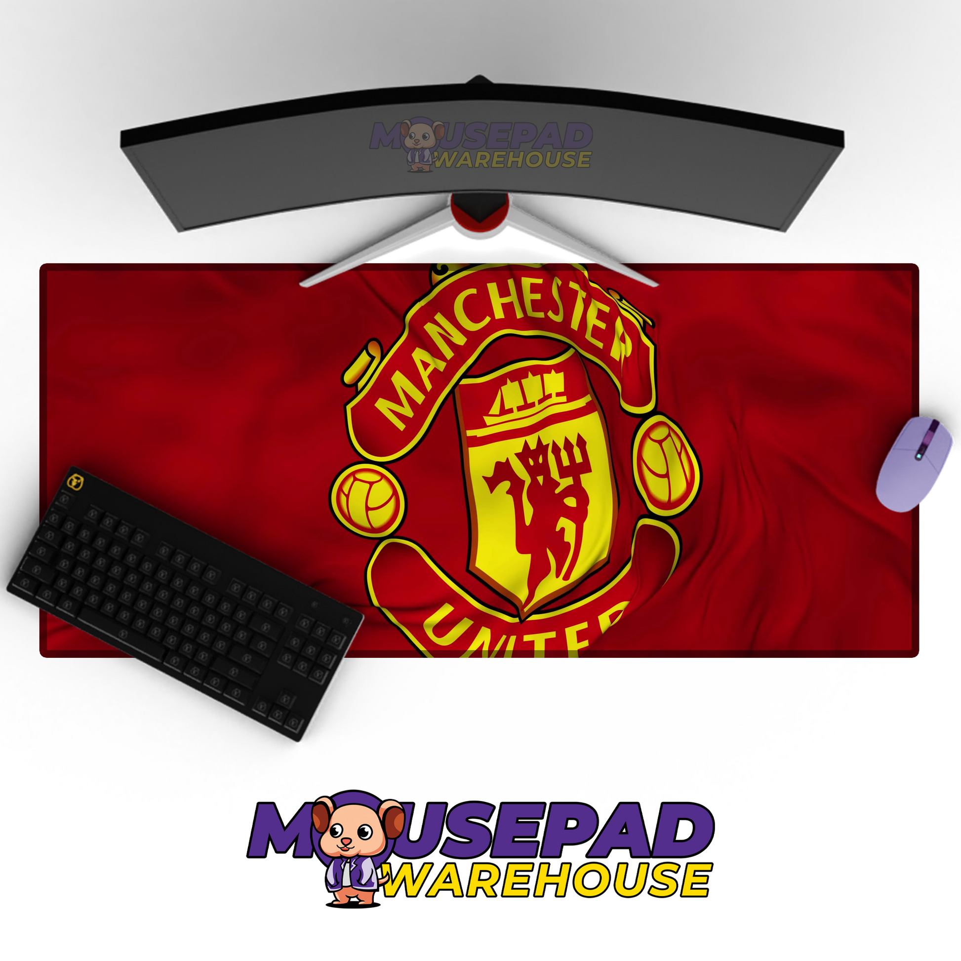 Manchester United V13 Mousepad Mockup