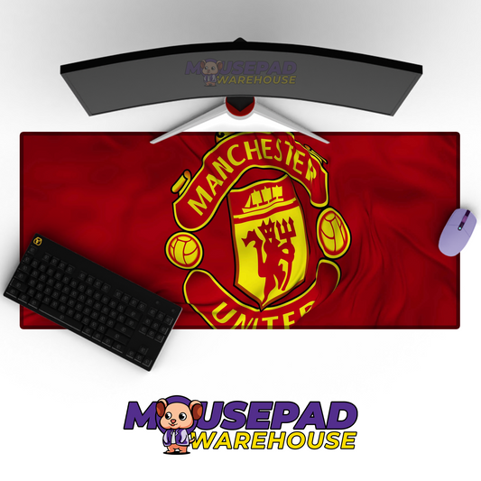 Manchester United V13 Mousepad Mockup