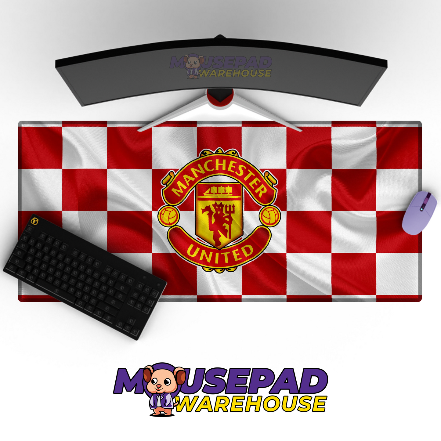 Manchester United V14 Mousepad Mockup