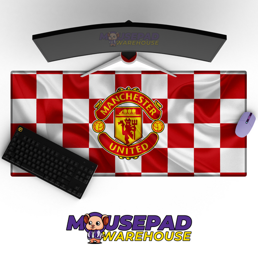 Manchester United V14 Mousepad Mockup