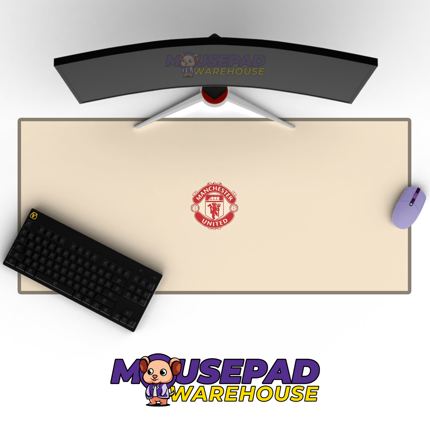 Manchester United V15 Mousepad Mockup
