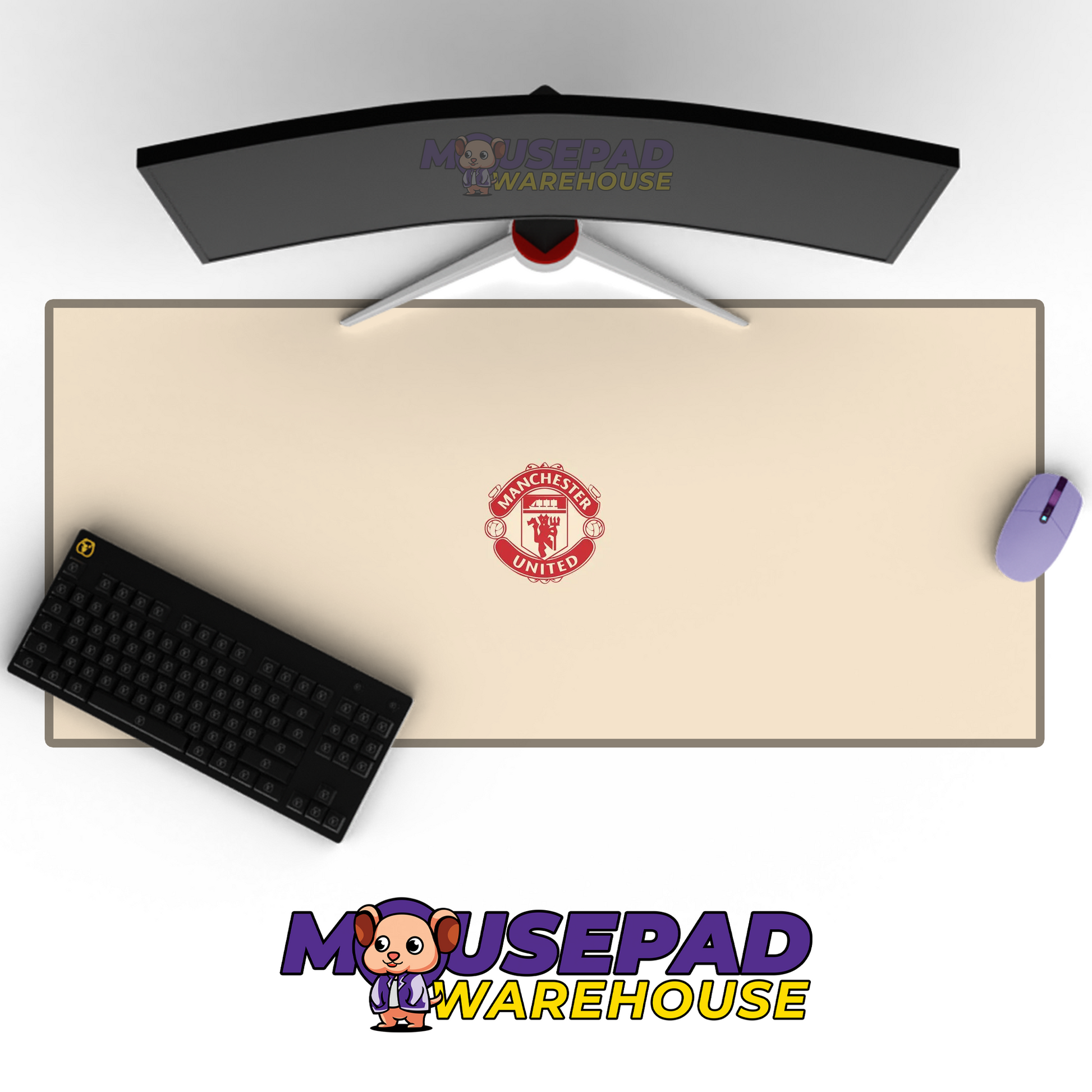 Manchester United V15 Mousepad Mockup