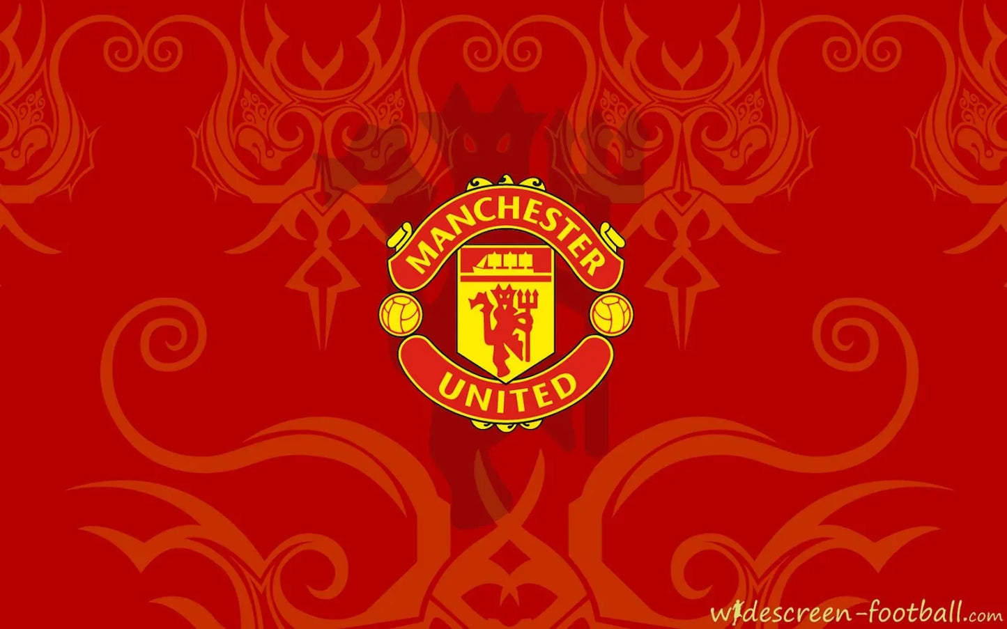 Manchester United V16 Mousepad