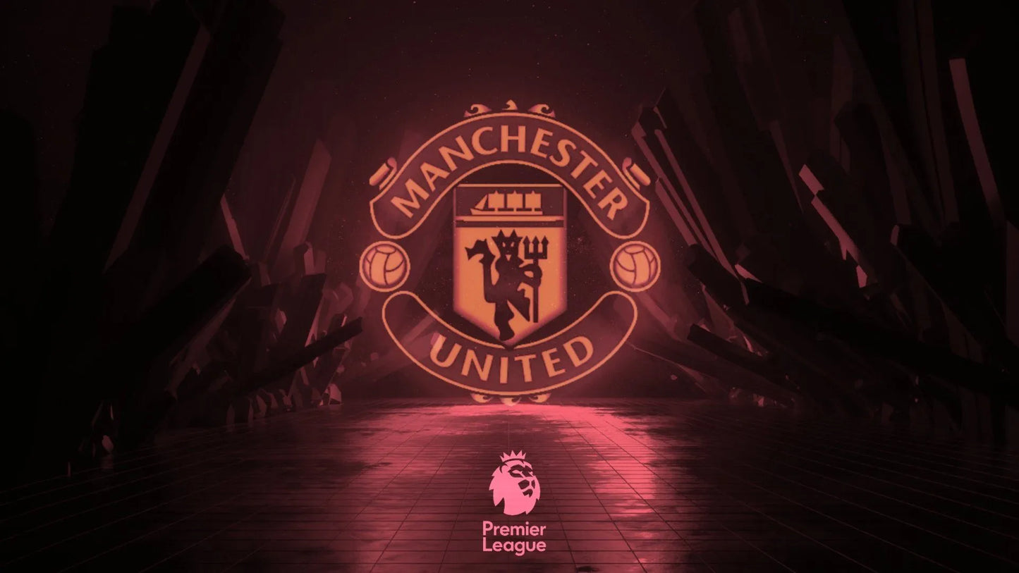 Manchester United V19 Mousepad